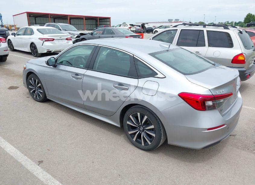 Photo 3 of 2023 Honda Civic EX /EX W/O BSI (VIN 2HGFE1F78PH318090)