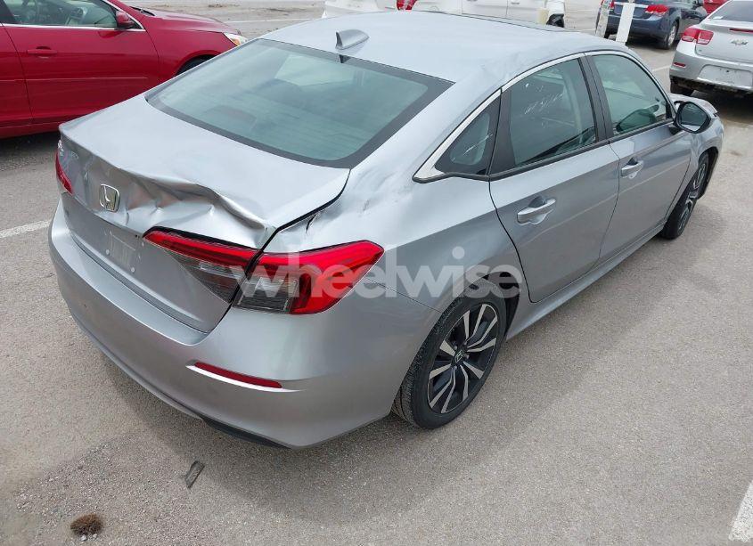 Photo 4 of 2023 Honda Civic EX /EX W/O BSI (VIN 2HGFE1F78PH318090)