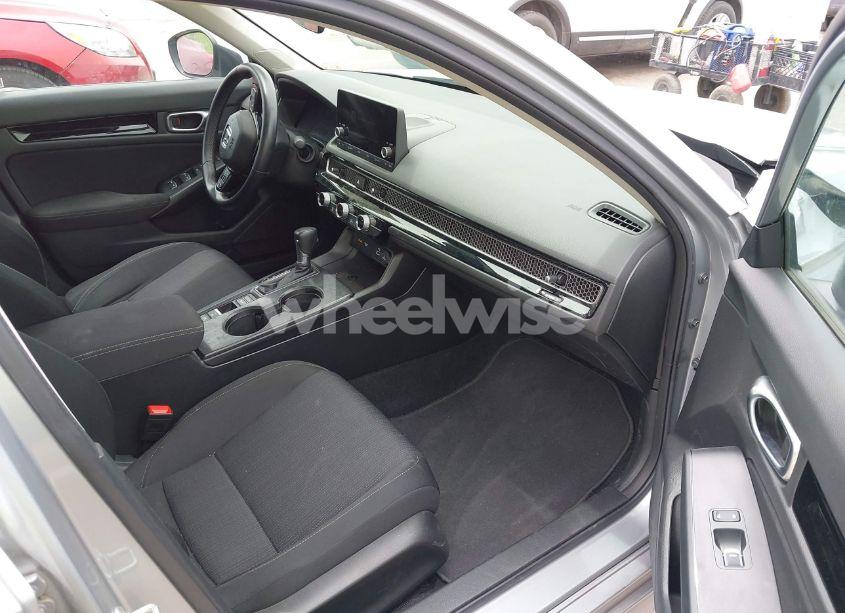 Photo 5 of 2023 Honda Civic EX /EX W/O BSI (VIN 2HGFE1F78PH318090)