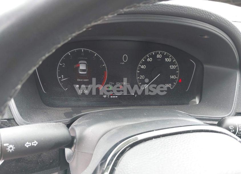 Photo 7 of 2023 Honda Civic EX /EX W/O BSI (VIN 2HGFE1F78PH318090)