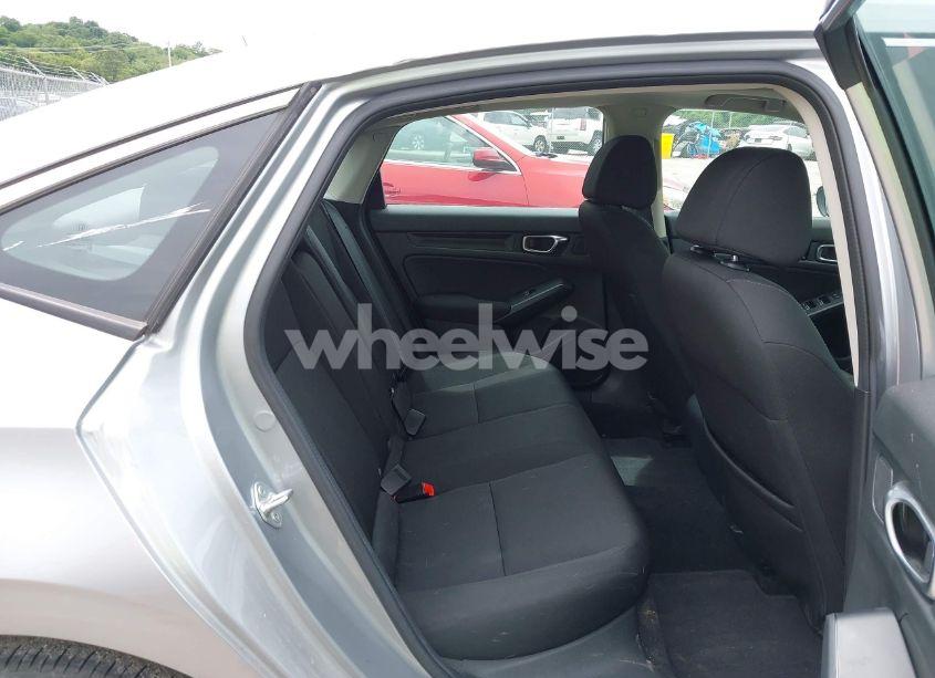 Photo 8 of 2023 Honda Civic EX /EX W/O BSI (VIN 2HGFE1F78PH318090)