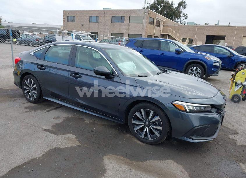 2024 Honda Civic EX (VIN 2HGFE1F78RH303771) main photo