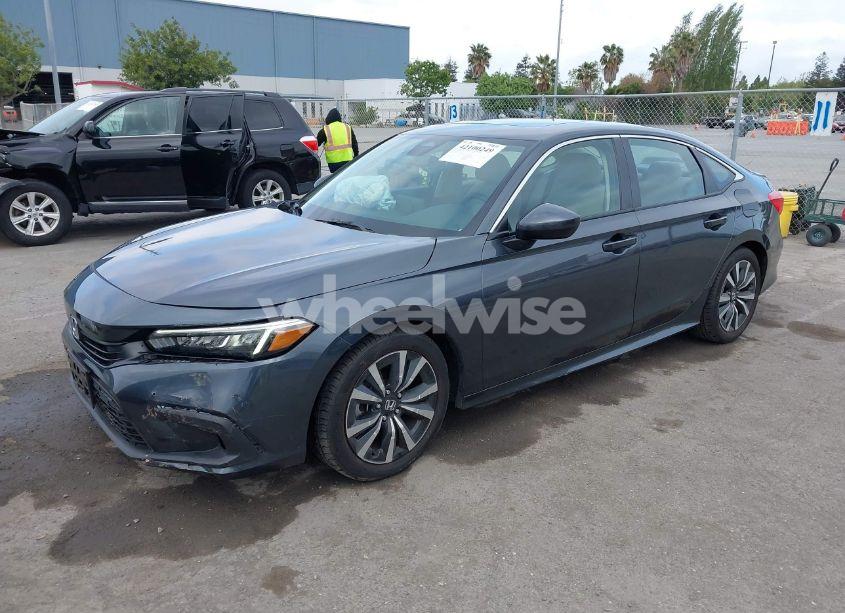 Photo 2 of 2024 Honda Civic EX (VIN 2HGFE1F78RH303771)