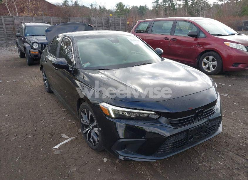 2024 Honda Civic EX (VIN 2HGFE1F78RH314074) main photo