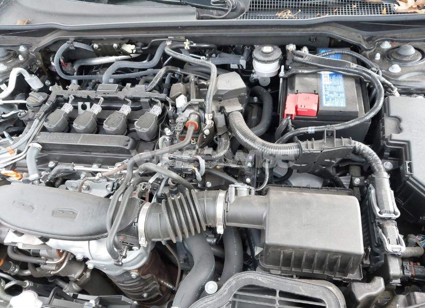 Photo 10 of 2024 Honda Civic EX (VIN 2HGFE1F78RH314074)