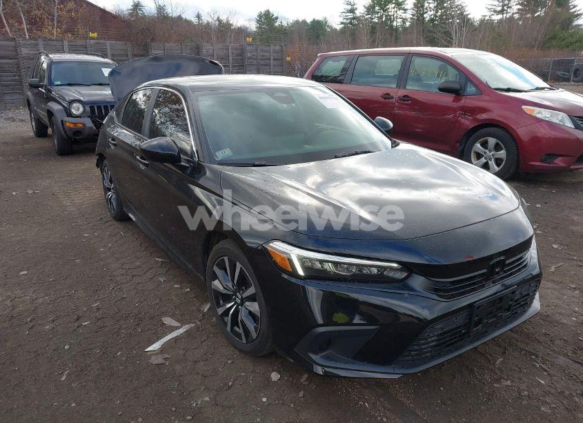 Photo 13 of 2024 Honda Civic EX (VIN 2HGFE1F78RH314074)