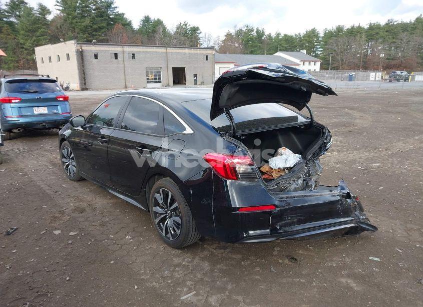 Photo 14 of 2024 Honda Civic EX (VIN 2HGFE1F78RH314074)