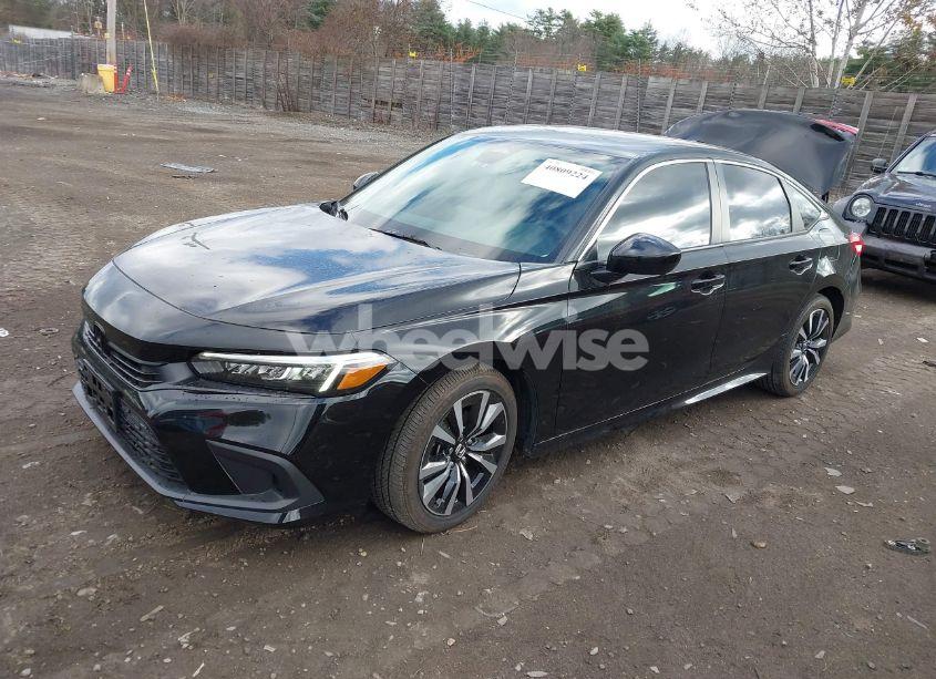 Photo 2 of 2024 Honda Civic EX (VIN 2HGFE1F78RH314074)