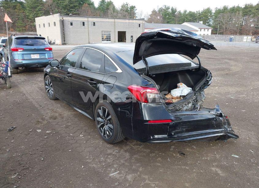 Photo 3 of 2024 Honda Civic EX (VIN 2HGFE1F78RH314074)