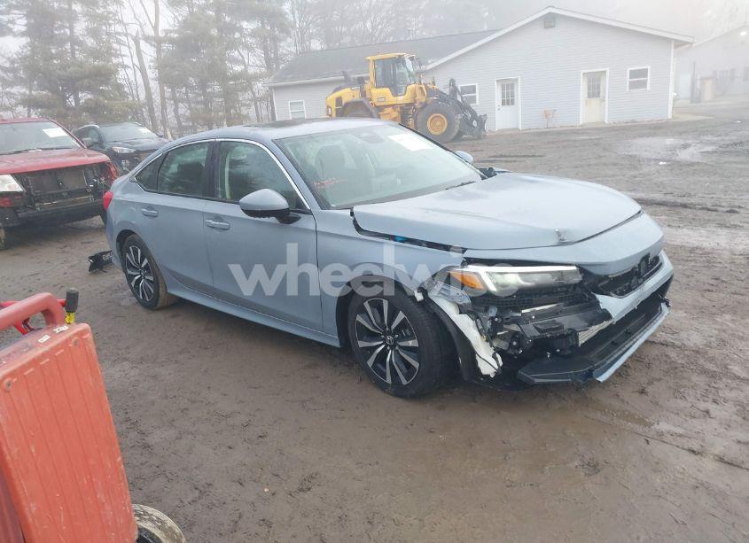 2024 Honda Civic EX (VIN 2HGFE1F78RH320862) main photo