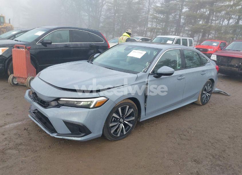 Photo 2 of 2024 Honda Civic EX (VIN 2HGFE1F78RH320862)