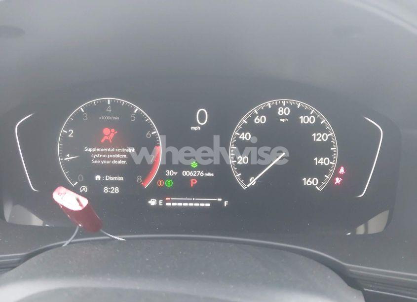 Photo 7 of 2024 Honda Civic EX (VIN 2HGFE1F78RH320862)