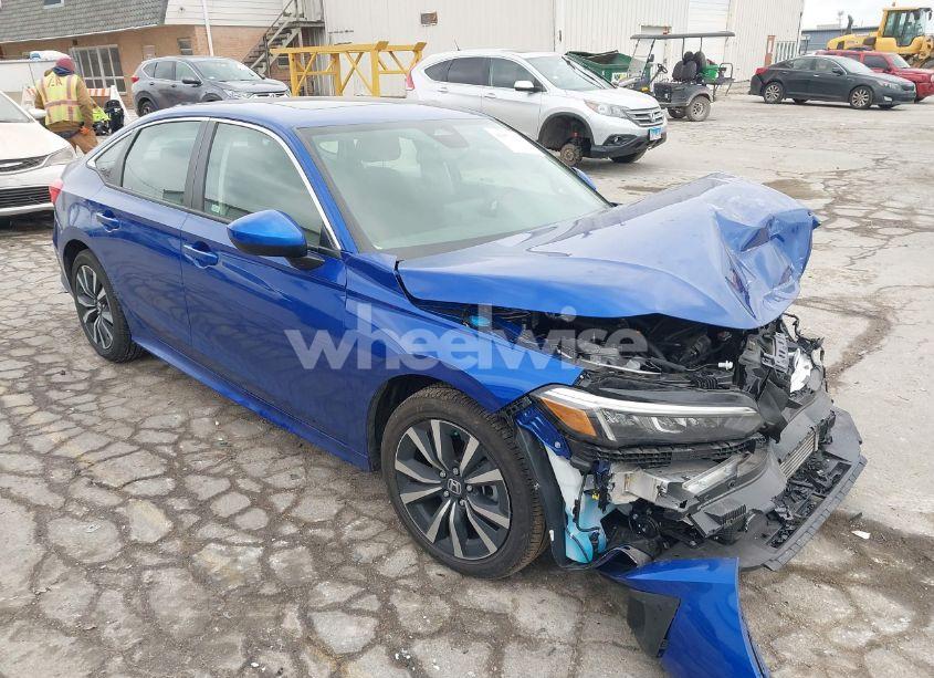 2024 Honda Civic EX (VIN 2HGFE1F78RH338584) main photo