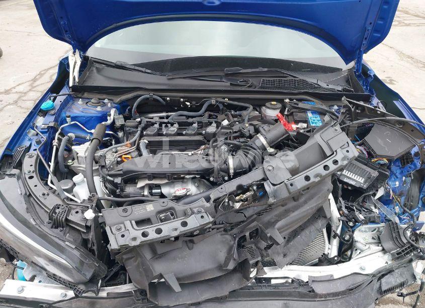 Photo 10 of 2024 Honda Civic EX (VIN 2HGFE1F78RH338584)