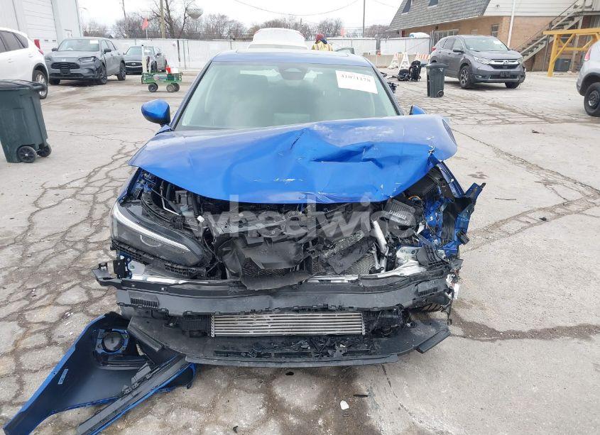 Photo 12 of 2024 Honda Civic EX (VIN 2HGFE1F78RH338584)