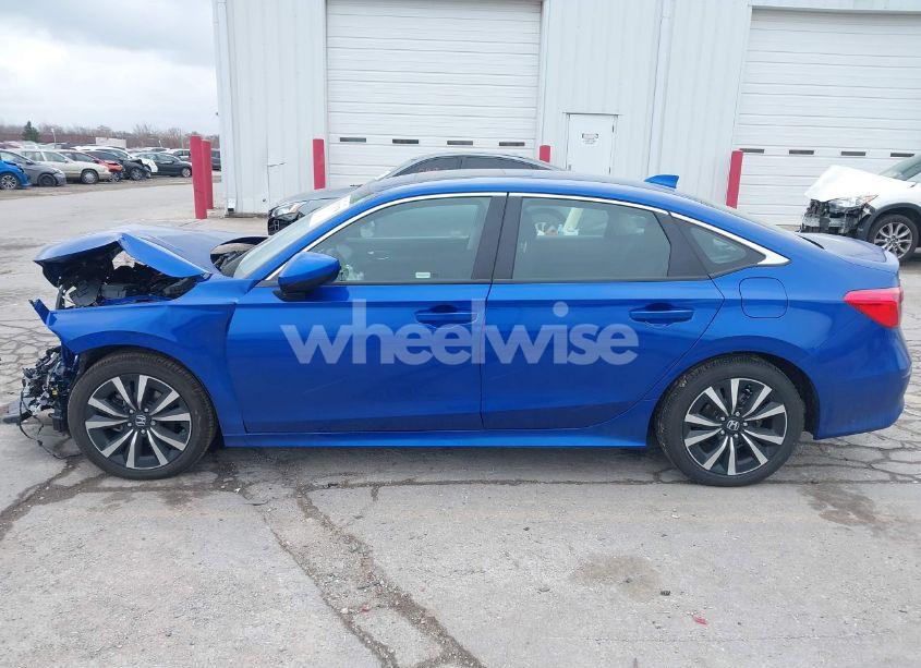 Photo 14 of 2024 Honda Civic EX (VIN 2HGFE1F78RH338584)