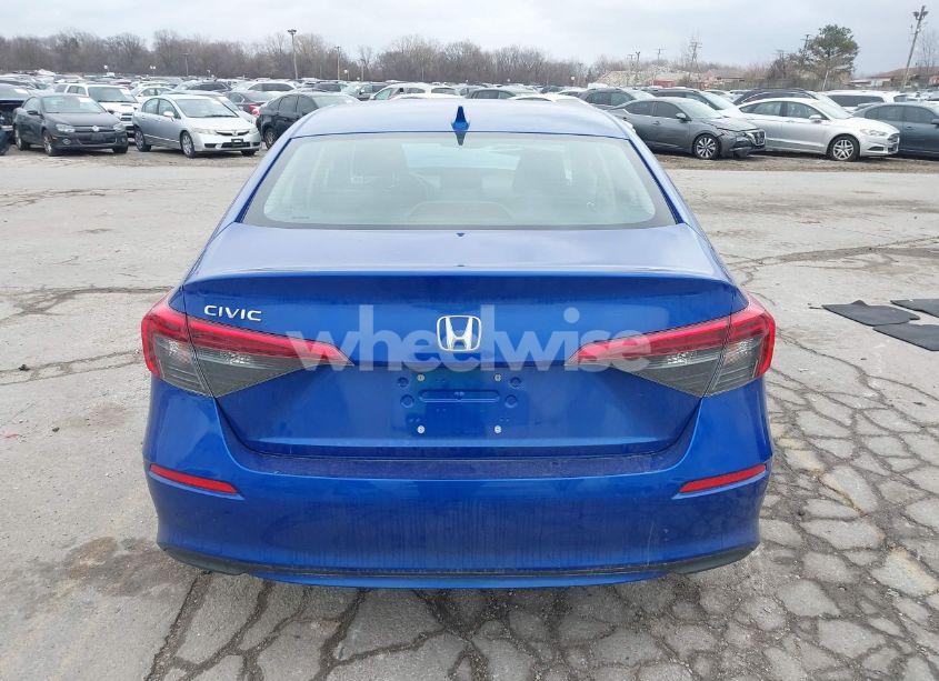 Photo 16 of 2024 Honda Civic EX (VIN 2HGFE1F78RH338584)