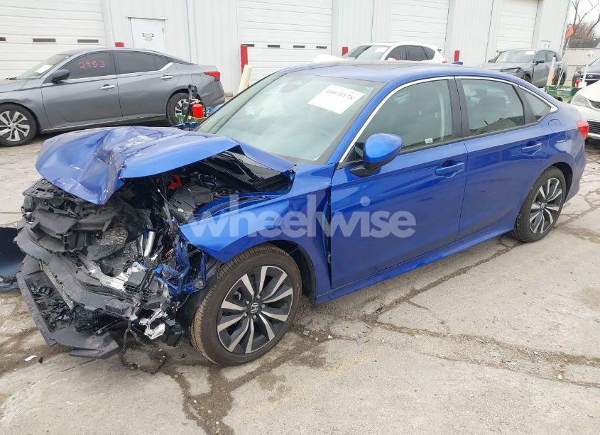 Photo 2 of 2024 Honda Civic EX (VIN 2HGFE1F78RH338584)