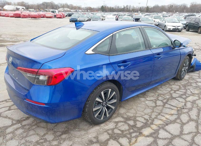 Photo 4 of 2024 Honda Civic EX (VIN 2HGFE1F78RH338584)