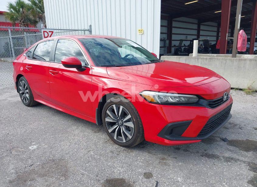 2024 Honda Civic EX (VIN 2HGFE1F78RH340139) main photo