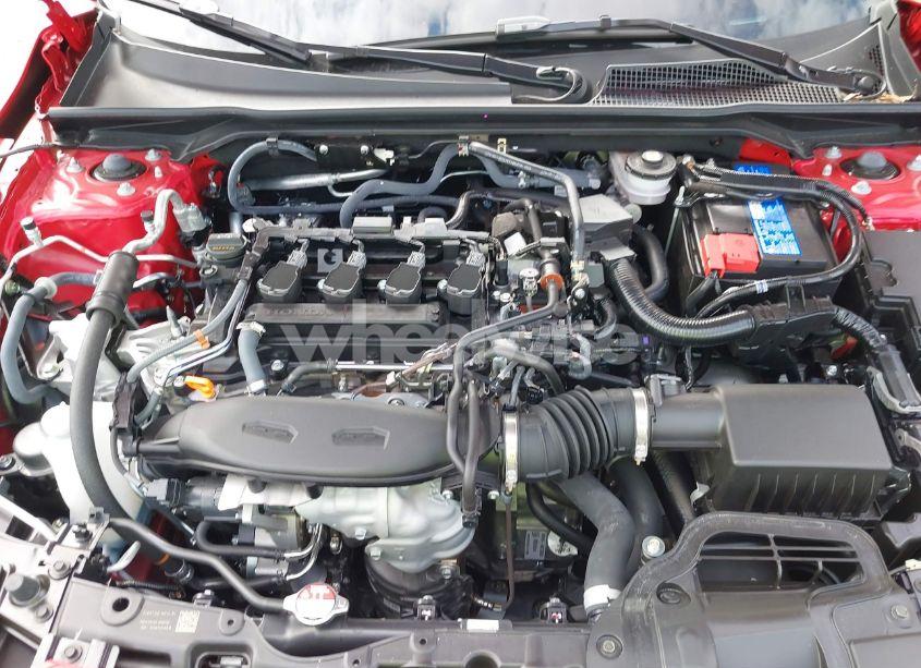 Photo 10 of 2024 Honda Civic EX (VIN 2HGFE1F78RH340139)