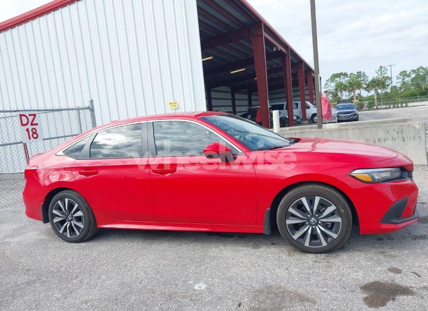 Photo 13 of 2024 Honda Civic EX (VIN 2HGFE1F78RH340139)