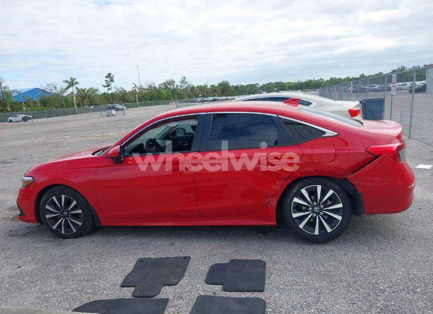 Photo 14 of 2024 Honda Civic EX (VIN 2HGFE1F78RH340139)