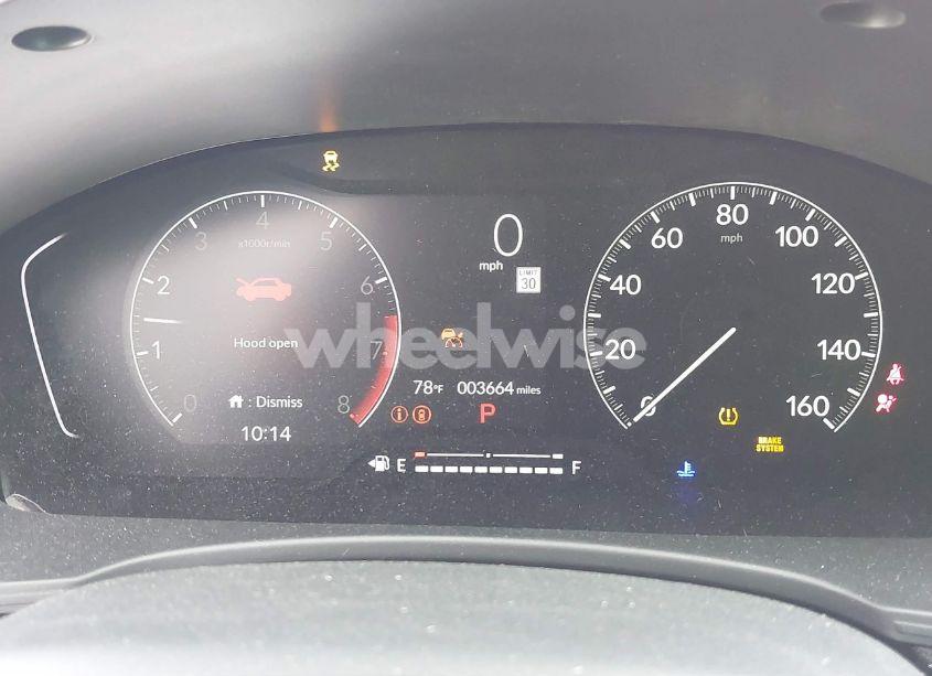 Photo 15 of 2024 Honda Civic EX (VIN 2HGFE1F78RH340139)