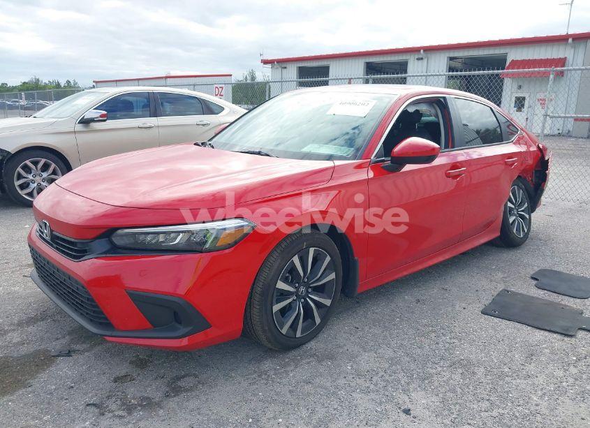 Photo 2 of 2024 Honda Civic EX (VIN 2HGFE1F78RH340139)