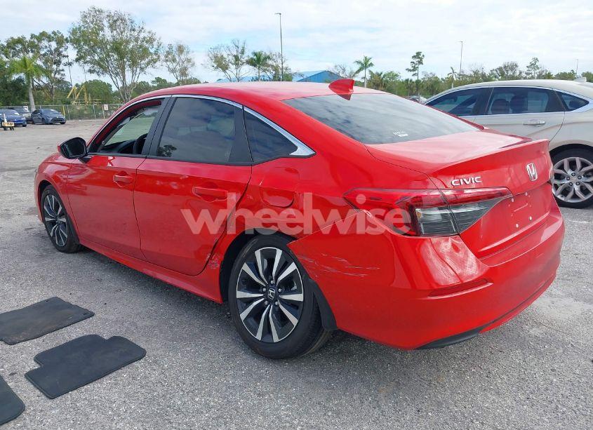 Photo 3 of 2024 Honda Civic EX (VIN 2HGFE1F78RH340139)