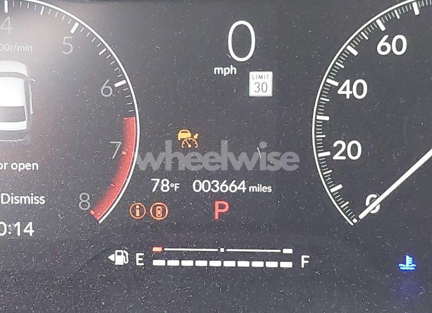 Photo 7 of 2024 Honda Civic EX (VIN 2HGFE1F78RH340139)