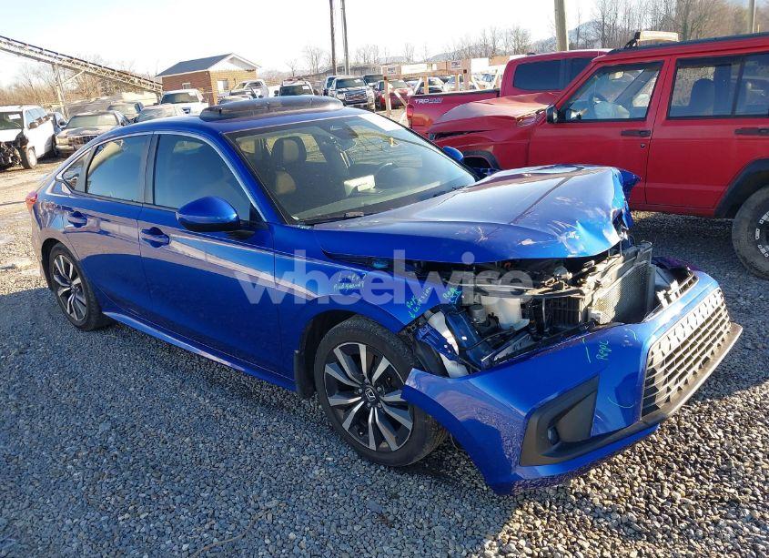2022 Honda Civic EX (VIN 2HGFE1F79NH308276) main photo