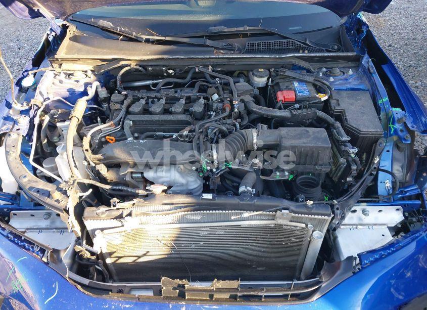 Photo 10 of 2022 Honda Civic EX (VIN 2HGFE1F79NH308276)