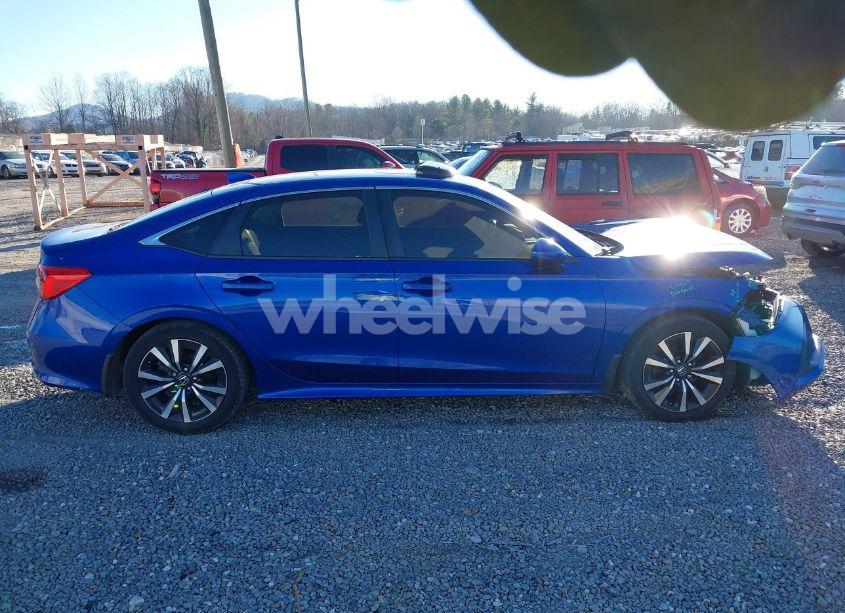 Photo 14 of 2022 Honda Civic EX (VIN 2HGFE1F79NH308276)