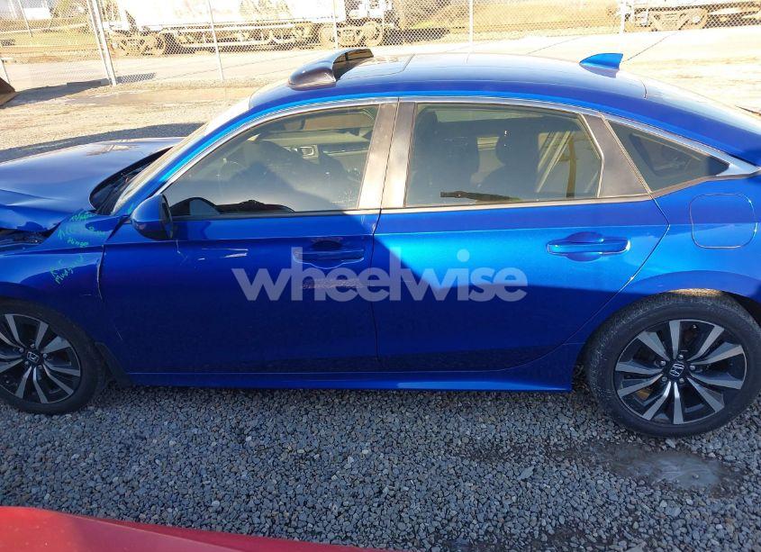 Photo 15 of 2022 Honda Civic EX (VIN 2HGFE1F79NH308276)