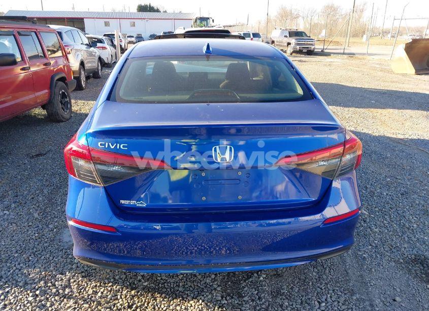 Photo 17 of 2022 Honda Civic EX (VIN 2HGFE1F79NH308276)