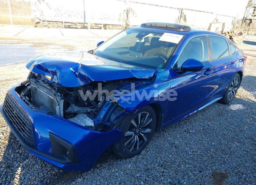 Photo 2 of 2022 Honda Civic EX (VIN 2HGFE1F79NH308276)