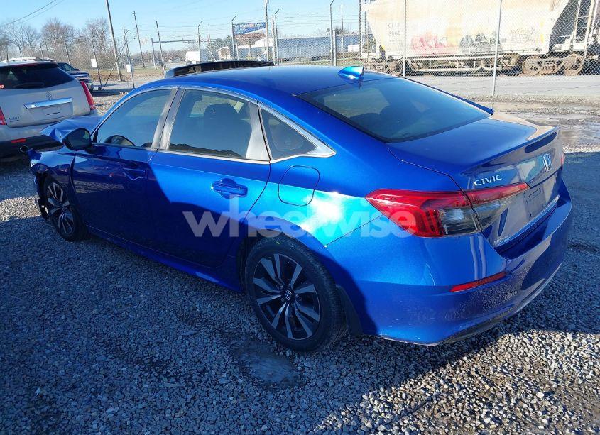Photo 3 of 2022 Honda Civic EX (VIN 2HGFE1F79NH308276)