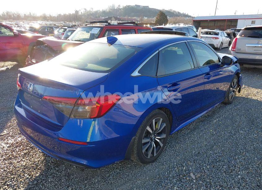 Photo 4 of 2022 Honda Civic EX (VIN 2HGFE1F79NH308276)