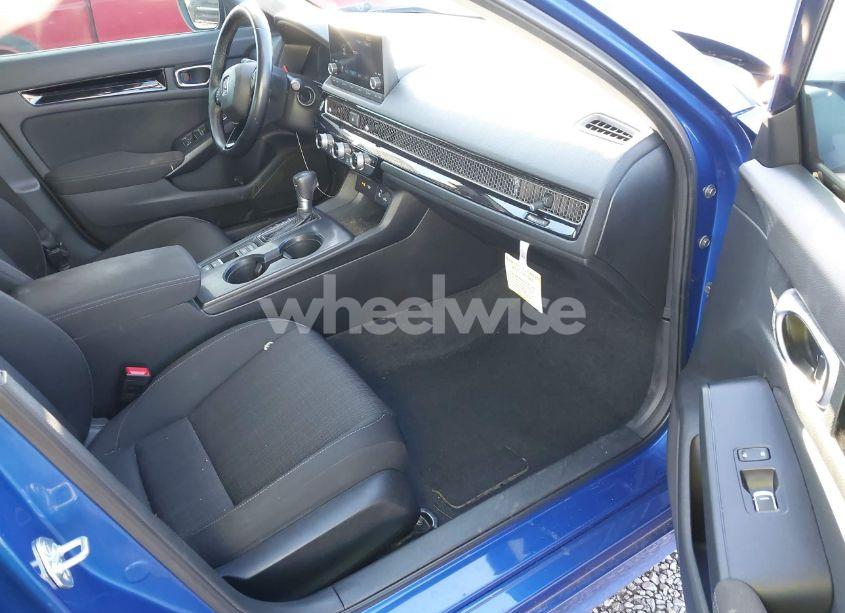 Photo 5 of 2022 Honda Civic EX (VIN 2HGFE1F79NH308276)