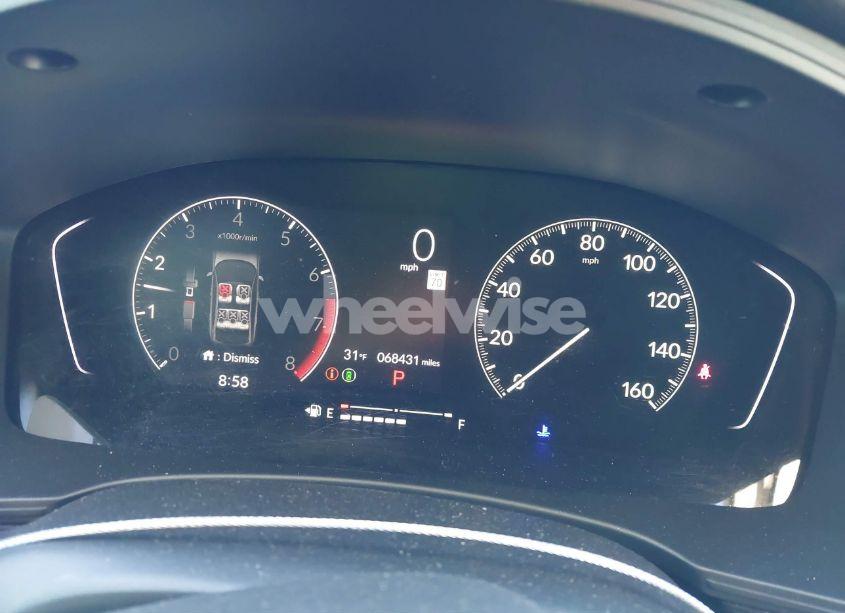 Photo 7 of 2022 Honda Civic EX (VIN 2HGFE1F79NH308276)