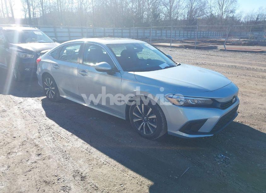 2022 Honda Civic EX (VIN 2HGFE1F79NH322128) main photo