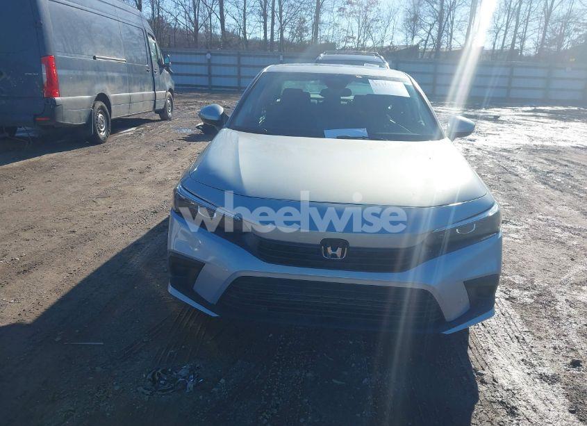 Photo 12 of 2022 Honda Civic EX (VIN 2HGFE1F79NH322128)