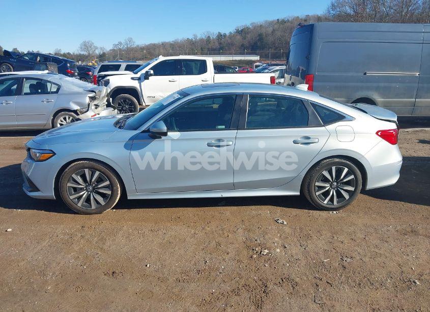 Photo 14 of 2022 Honda Civic EX (VIN 2HGFE1F79NH322128)