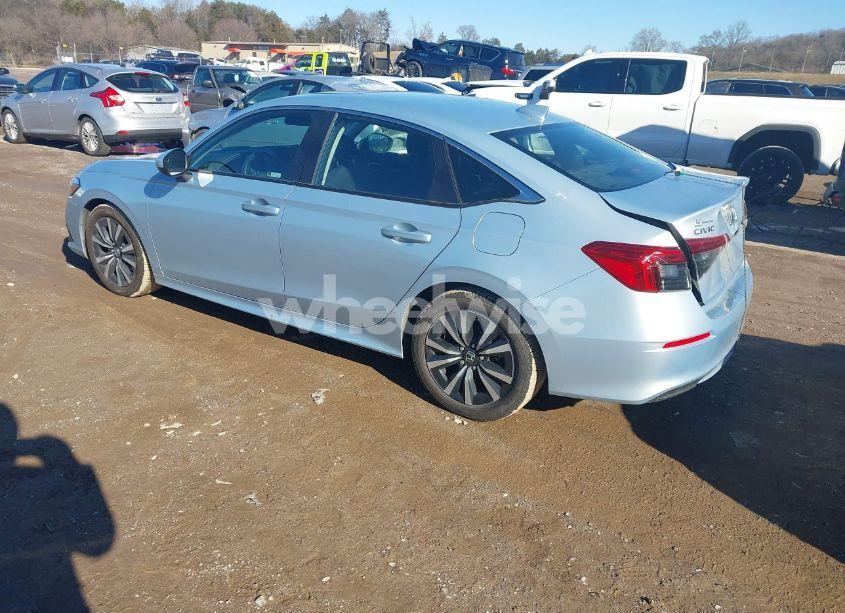 Photo 3 of 2022 Honda Civic EX (VIN 2HGFE1F79NH322128)