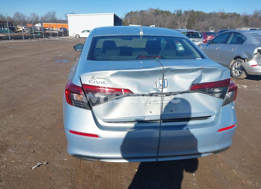 Photo 6 of 2022 Honda Civic EX (VIN 2HGFE1F79NH322128)