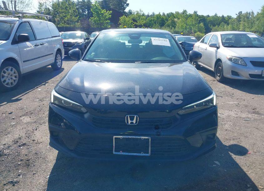 Photo 12 of 2022 Honda Civic EX (VIN 2HGFE1F79NH326437)