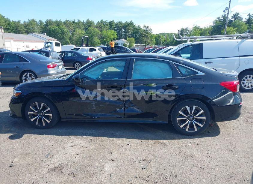 Photo 14 of 2022 Honda Civic EX (VIN 2HGFE1F79NH326437)