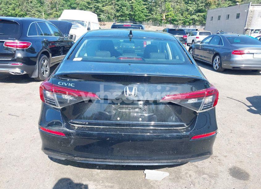 Photo 16 of 2022 Honda Civic EX (VIN 2HGFE1F79NH326437)