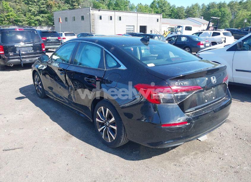Photo 3 of 2022 Honda Civic EX (VIN 2HGFE1F79NH326437)